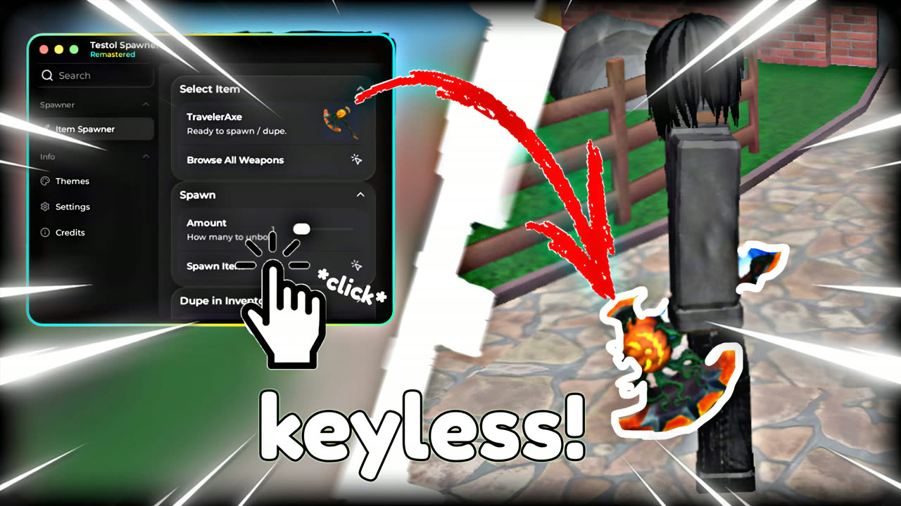 Item Spawner preview